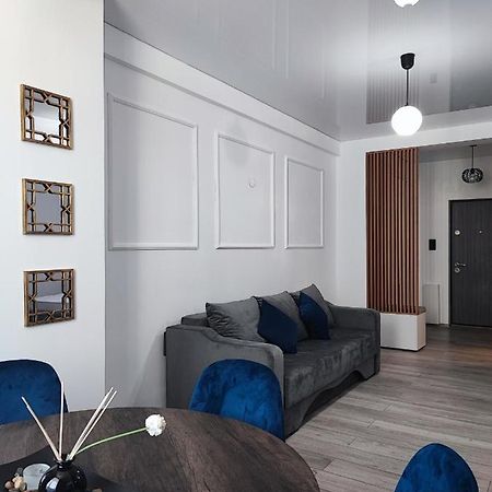Apartament Studio Teo Blue In Mamaia Nord นาโวดาริ ภายนอก รูปภาพ