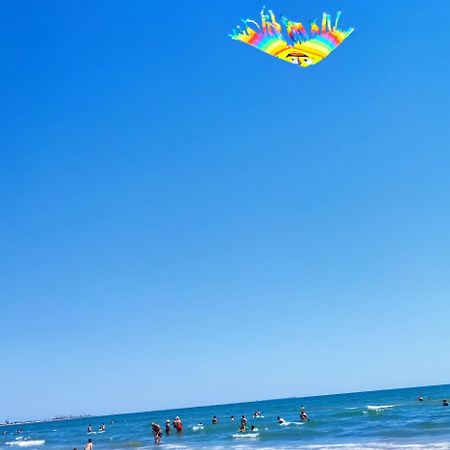 Apartament Studio Teo Blue In Mamaia Nord นาโวดาริ ภายนอก รูปภาพ