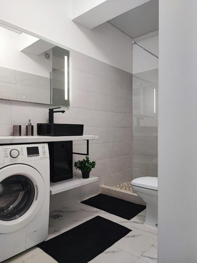 Apartament Studio Teo Blue In Mamaia Nord นาโวดาริ ภายนอก รูปภาพ