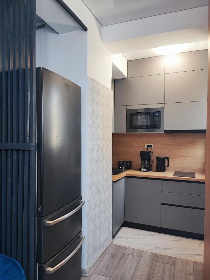 Apartament Studio Teo Blue In Mamaia Nord นาโวดาริ ภายนอก รูปภาพ