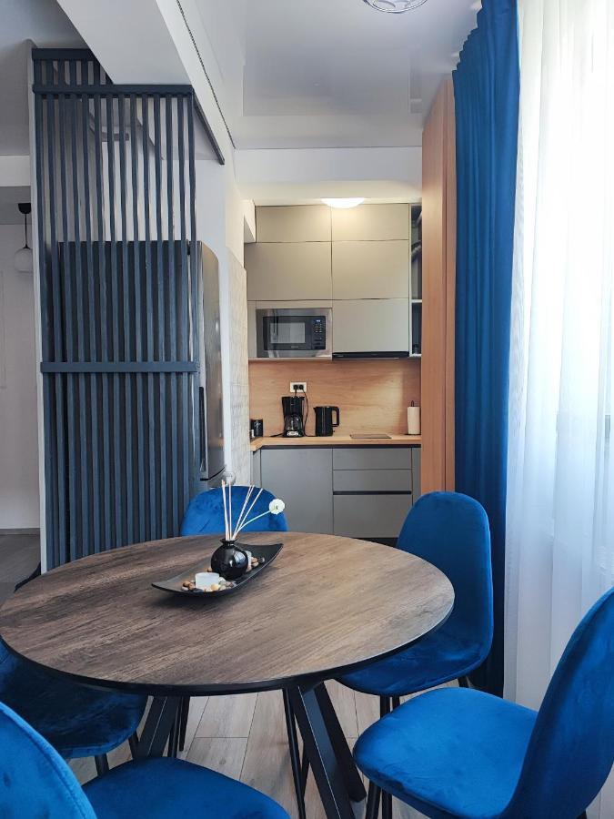 Apartament Studio Teo Blue In Mamaia Nord นาโวดาริ ภายนอก รูปภาพ