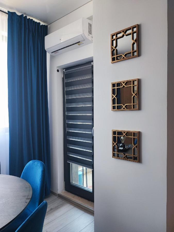 Apartament Studio Teo Blue In Mamaia Nord นาโวดาริ ภายนอก รูปภาพ
