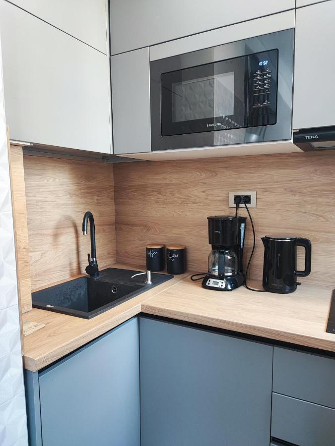 Apartament Studio Teo Blue In Mamaia Nord นาโวดาริ ภายนอก รูปภาพ