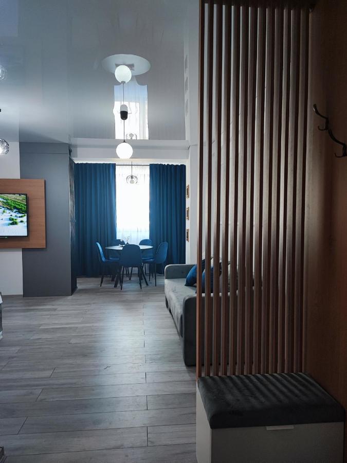 Apartament Studio Teo Blue In Mamaia Nord นาโวดาริ ภายนอก รูปภาพ
