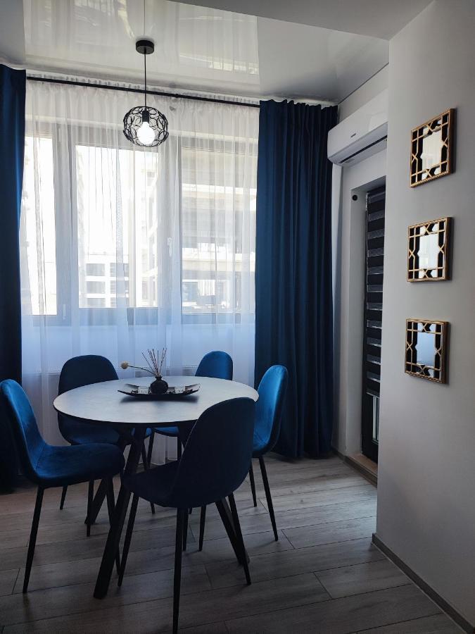 Apartament Studio Teo Blue In Mamaia Nord นาโวดาริ ภายนอก รูปภาพ