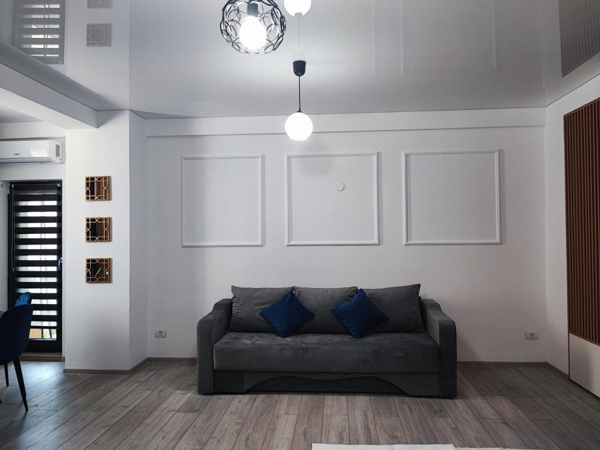 Apartament Studio Teo Blue In Mamaia Nord นาโวดาริ ภายนอก รูปภาพ
