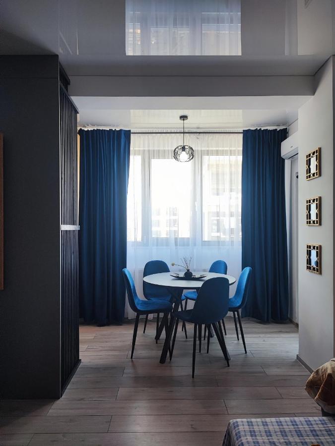 Apartament Studio Teo Blue In Mamaia Nord นาโวดาริ ภายนอก รูปภาพ
