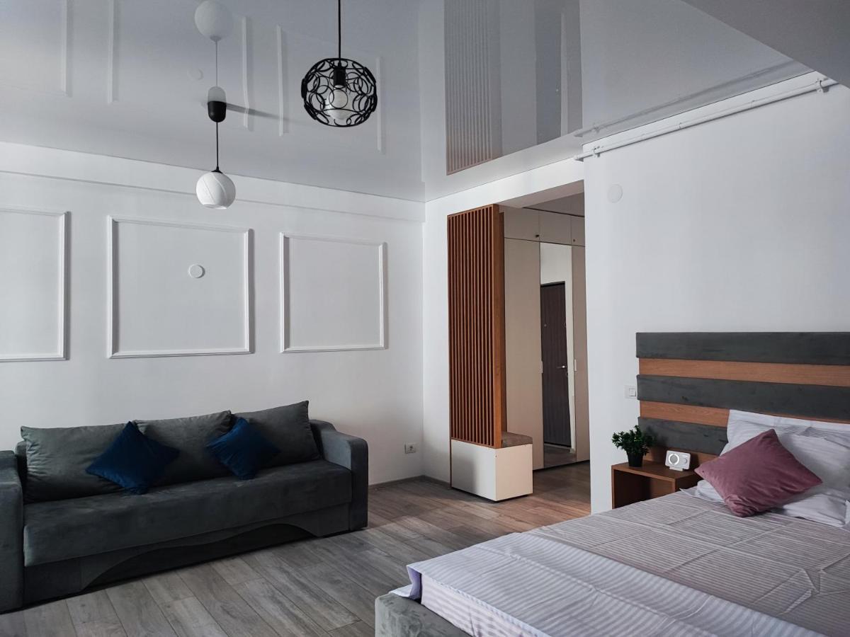 Apartament Studio Teo Blue In Mamaia Nord นาโวดาริ ภายนอก รูปภาพ