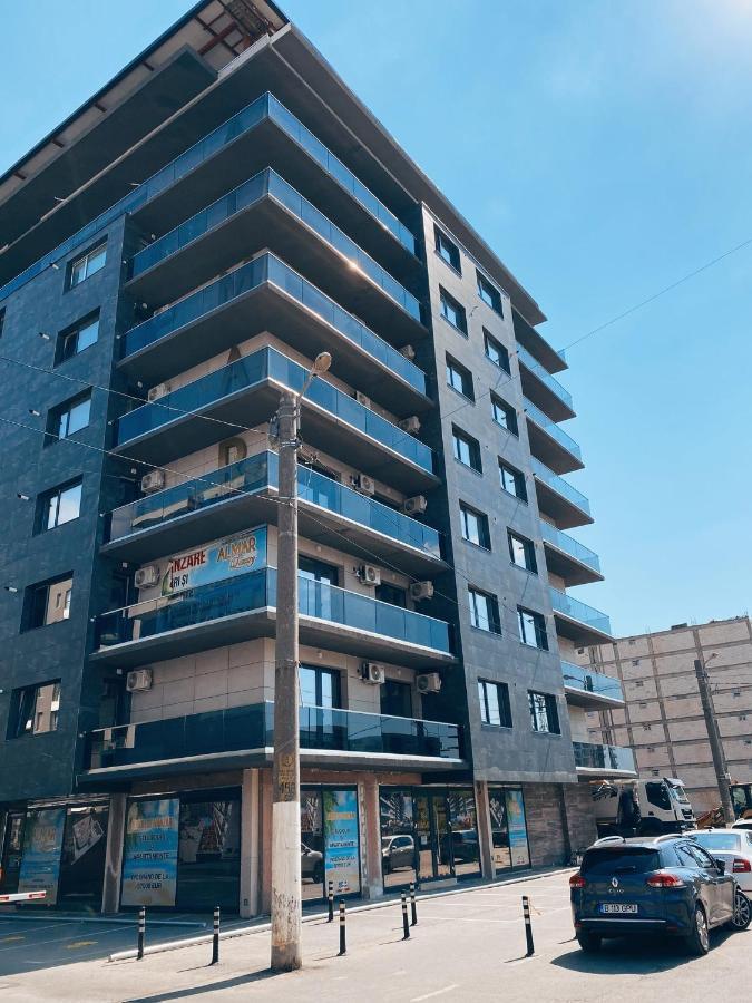 Apartament Studio Teo Blue In Mamaia Nord นาโวดาริ ภายนอก รูปภาพ