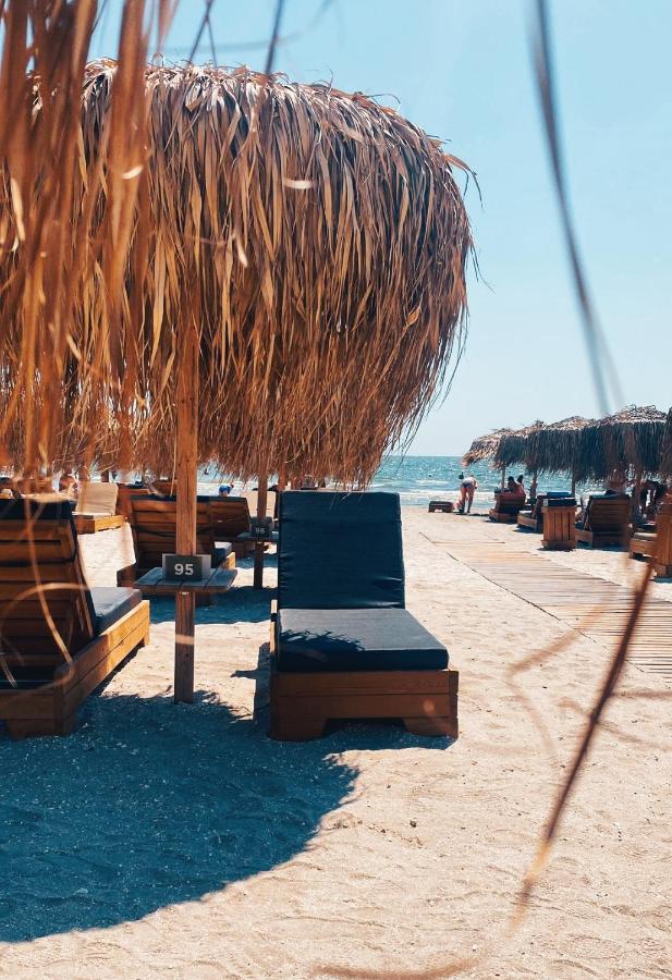 Apartament Studio Teo Blue In Mamaia Nord นาโวดาริ ภายนอก รูปภาพ