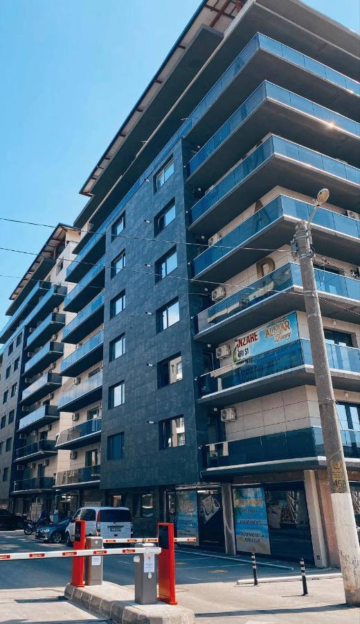 Apartament Studio Teo Blue In Mamaia Nord นาโวดาริ ภายนอก รูปภาพ