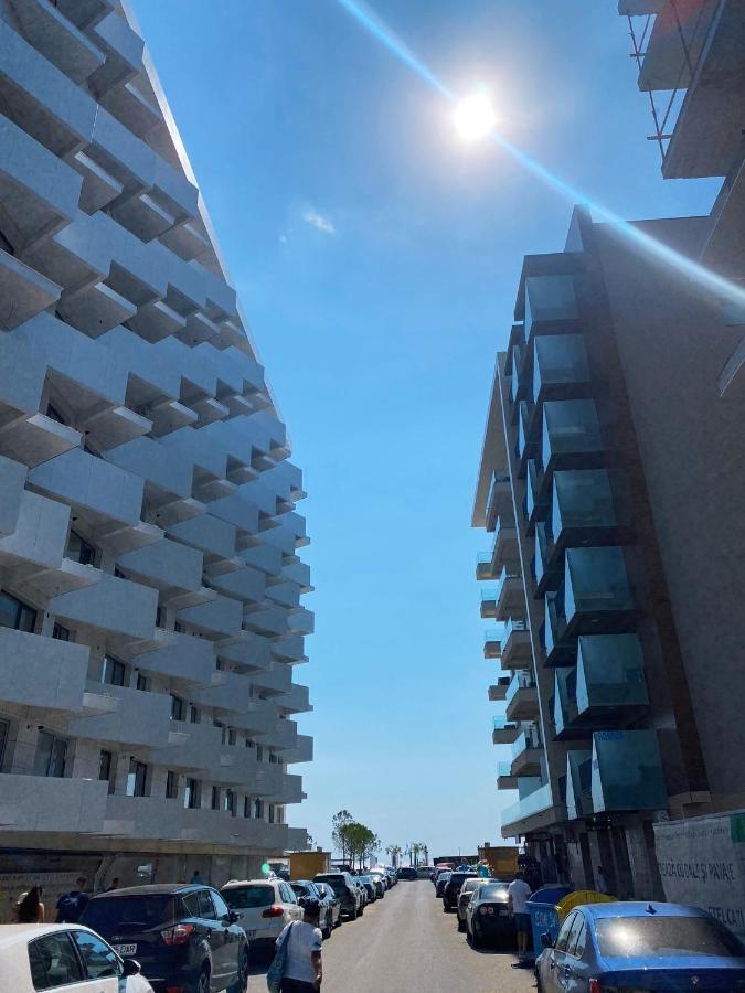 Apartament Studio Teo Blue In Mamaia Nord นาโวดาริ ภายนอก รูปภาพ