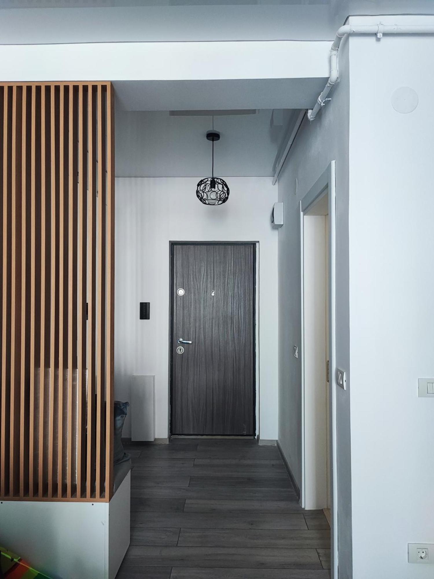 Apartament Studio Teo Blue In Mamaia Nord นาโวดาริ ภายนอก รูปภาพ