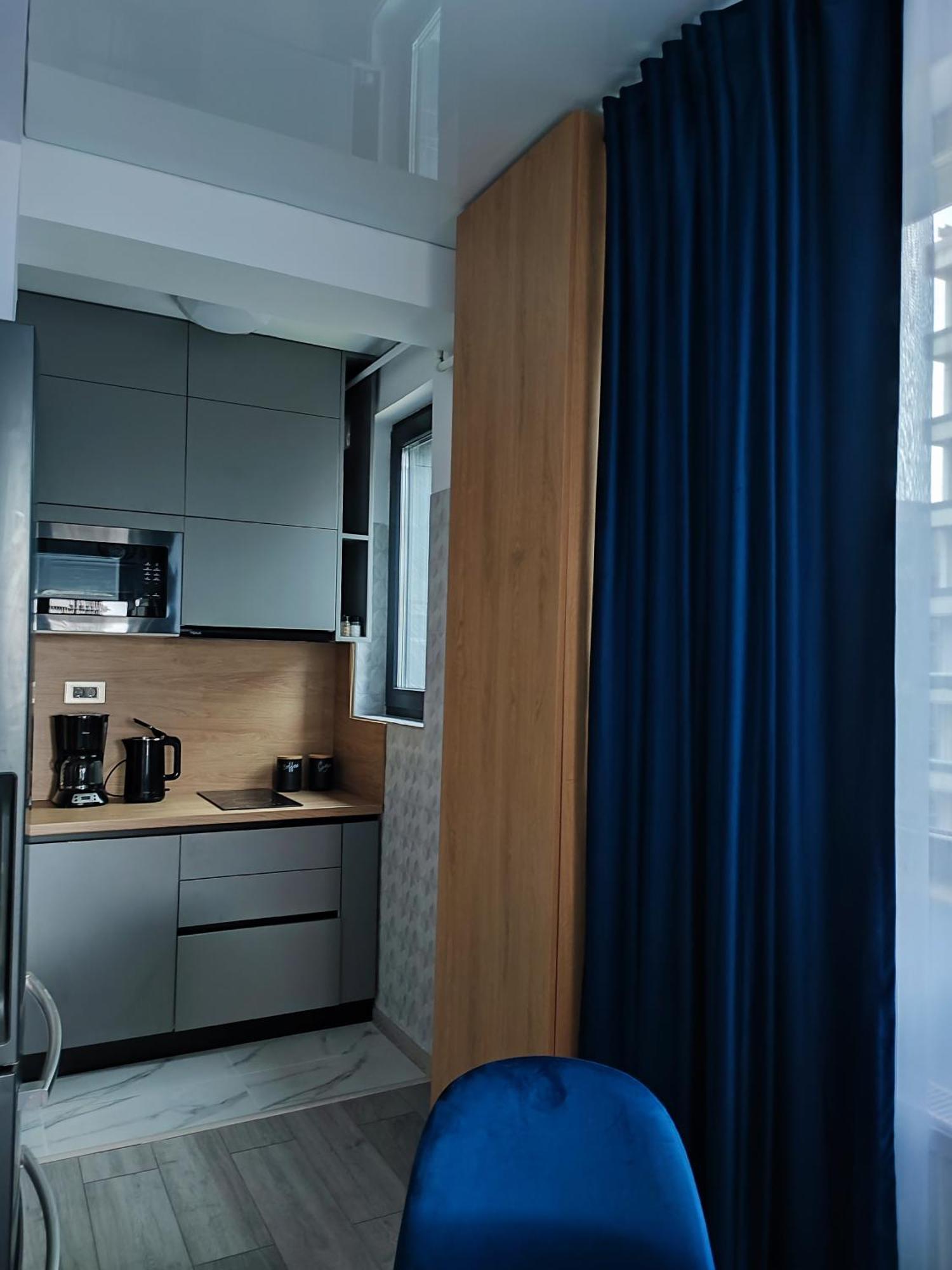 Apartament Studio Teo Blue In Mamaia Nord นาโวดาริ ภายนอก รูปภาพ