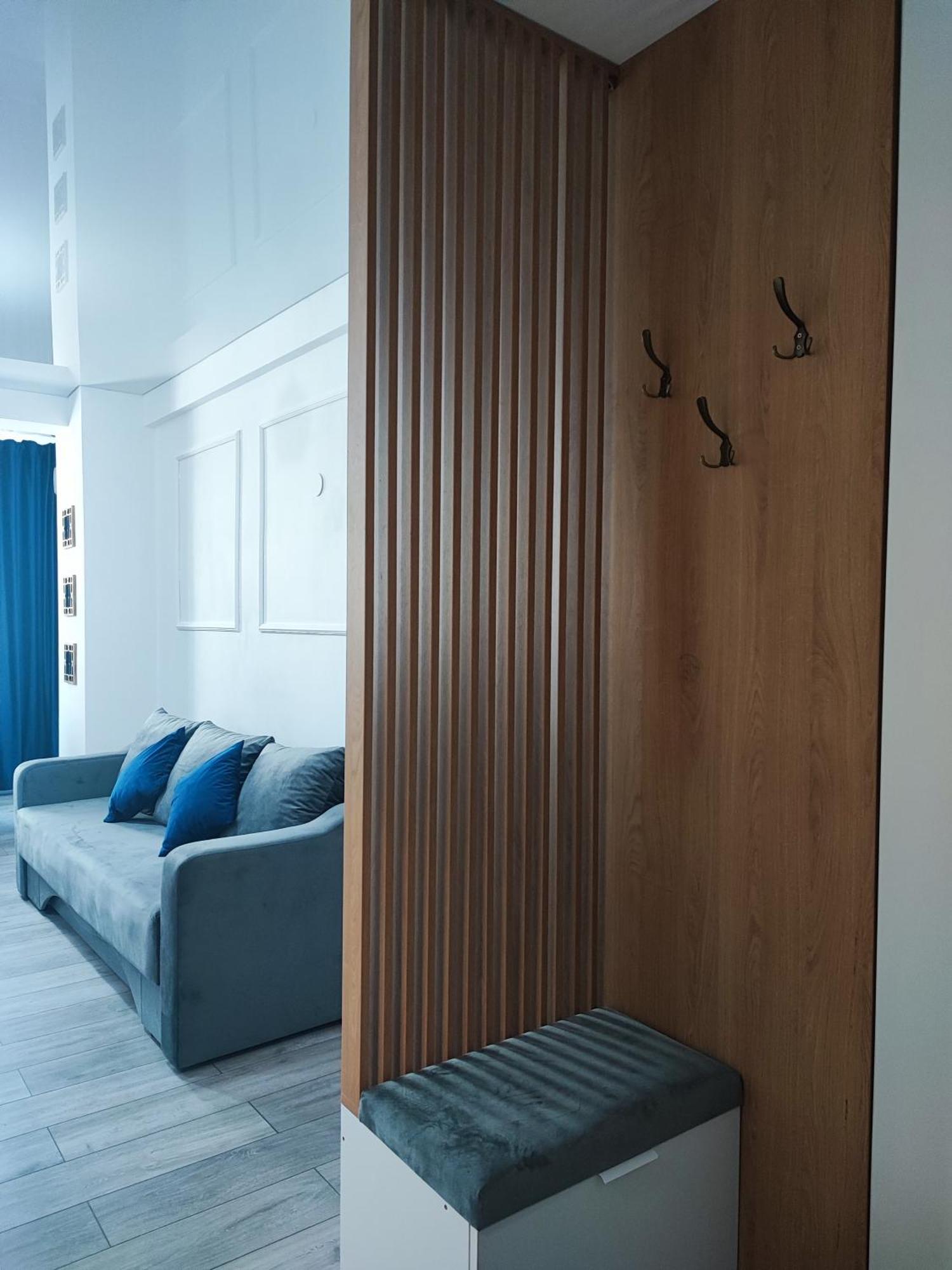 Apartament Studio Teo Blue In Mamaia Nord นาโวดาริ ภายนอก รูปภาพ