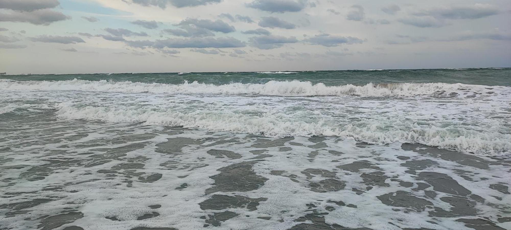 Apartament Studio Teo Blue In Mamaia Nord นาโวดาริ ภายนอก รูปภาพ