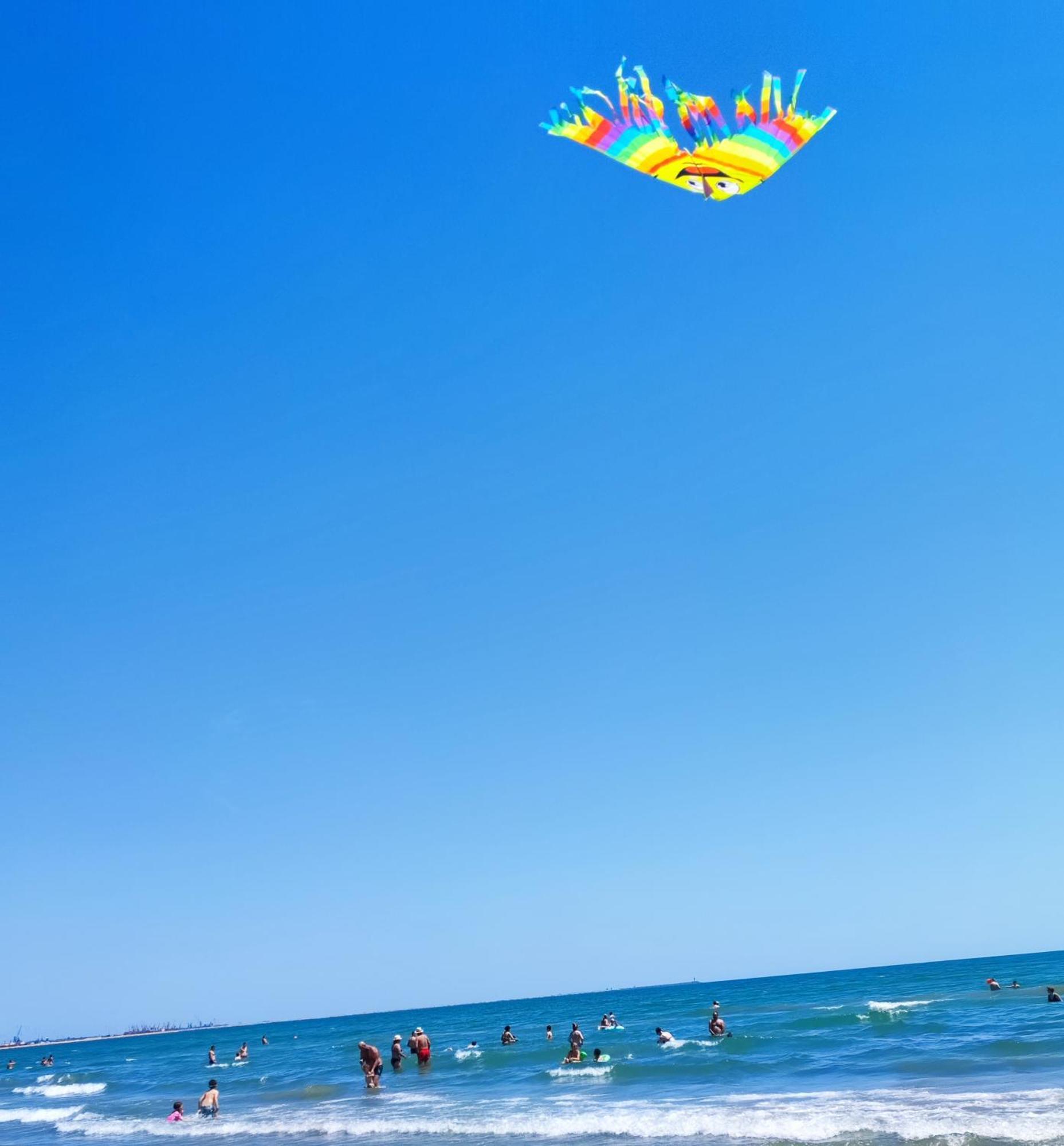 Apartament Studio Teo Blue In Mamaia Nord นาโวดาริ ภายนอก รูปภาพ