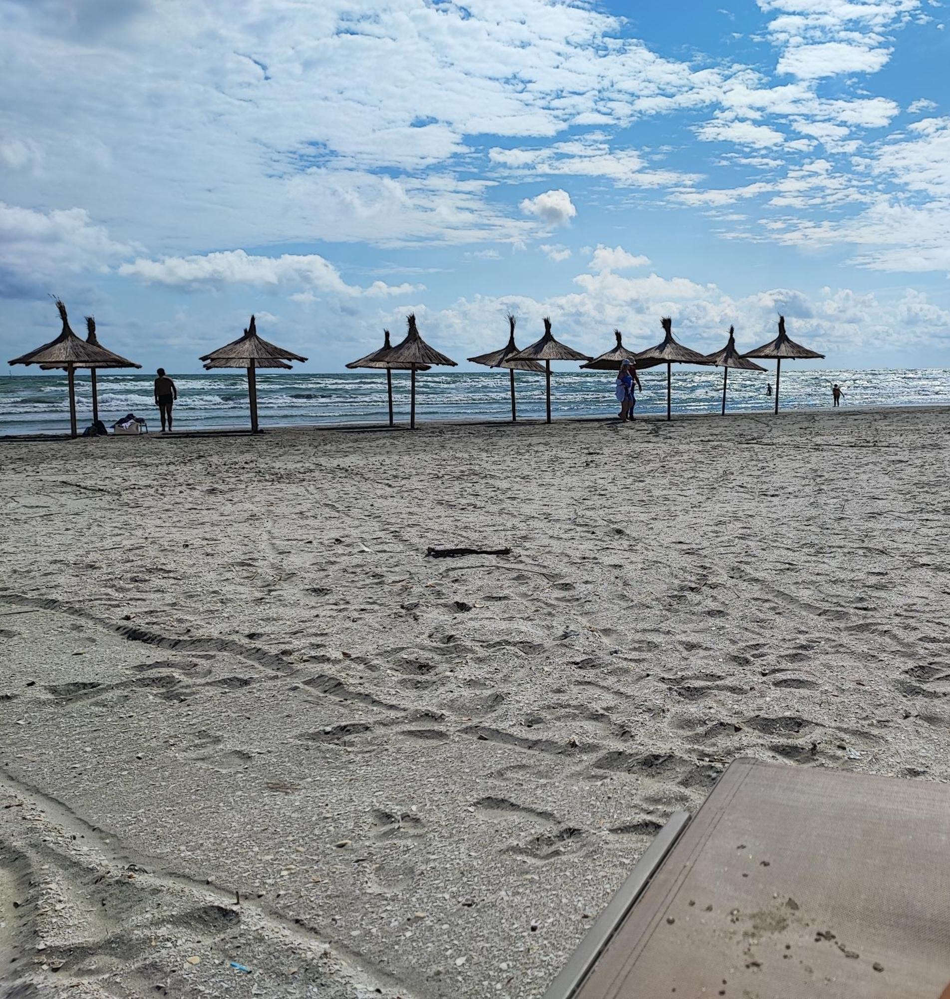 Apartament Studio Teo Blue In Mamaia Nord นาโวดาริ ภายนอก รูปภาพ