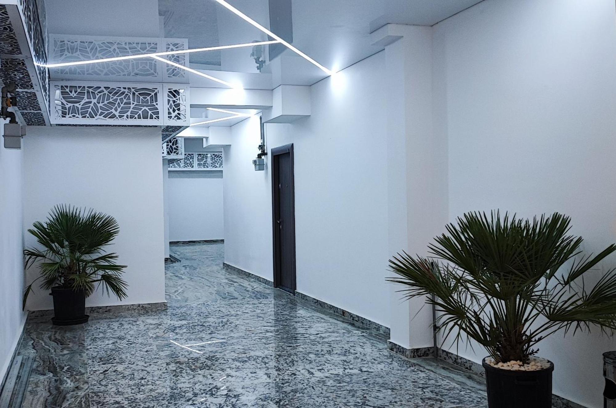 Apartament Studio Teo Blue In Mamaia Nord นาโวดาริ ภายนอก รูปภาพ
