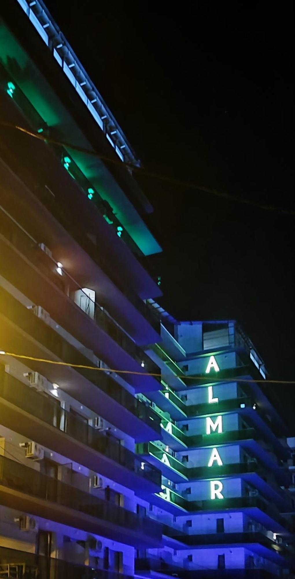 Apartament Studio Teo Blue In Mamaia Nord นาโวดาริ ภายนอก รูปภาพ
