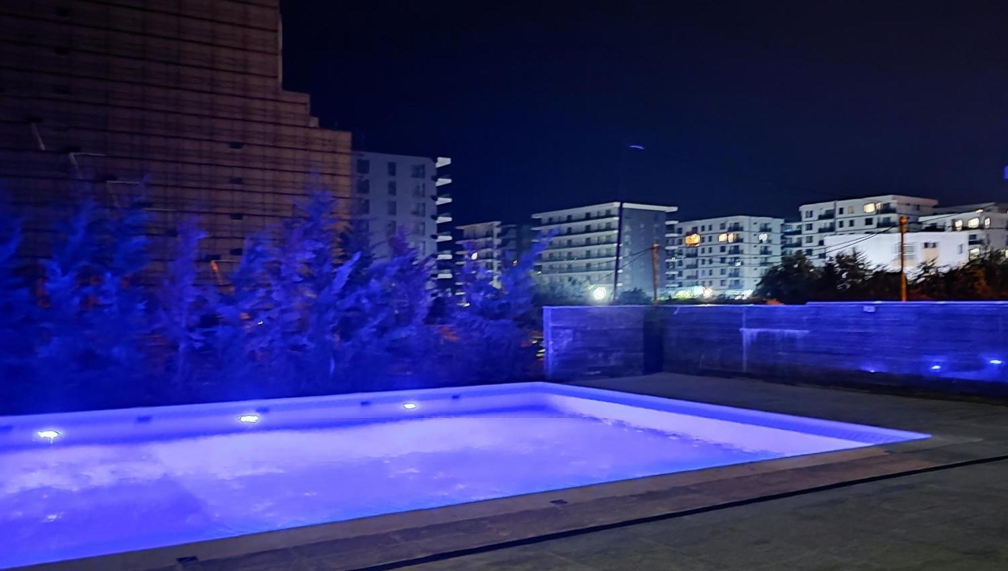 Apartament Studio Teo Blue In Mamaia Nord นาโวดาริ ภายนอก รูปภาพ