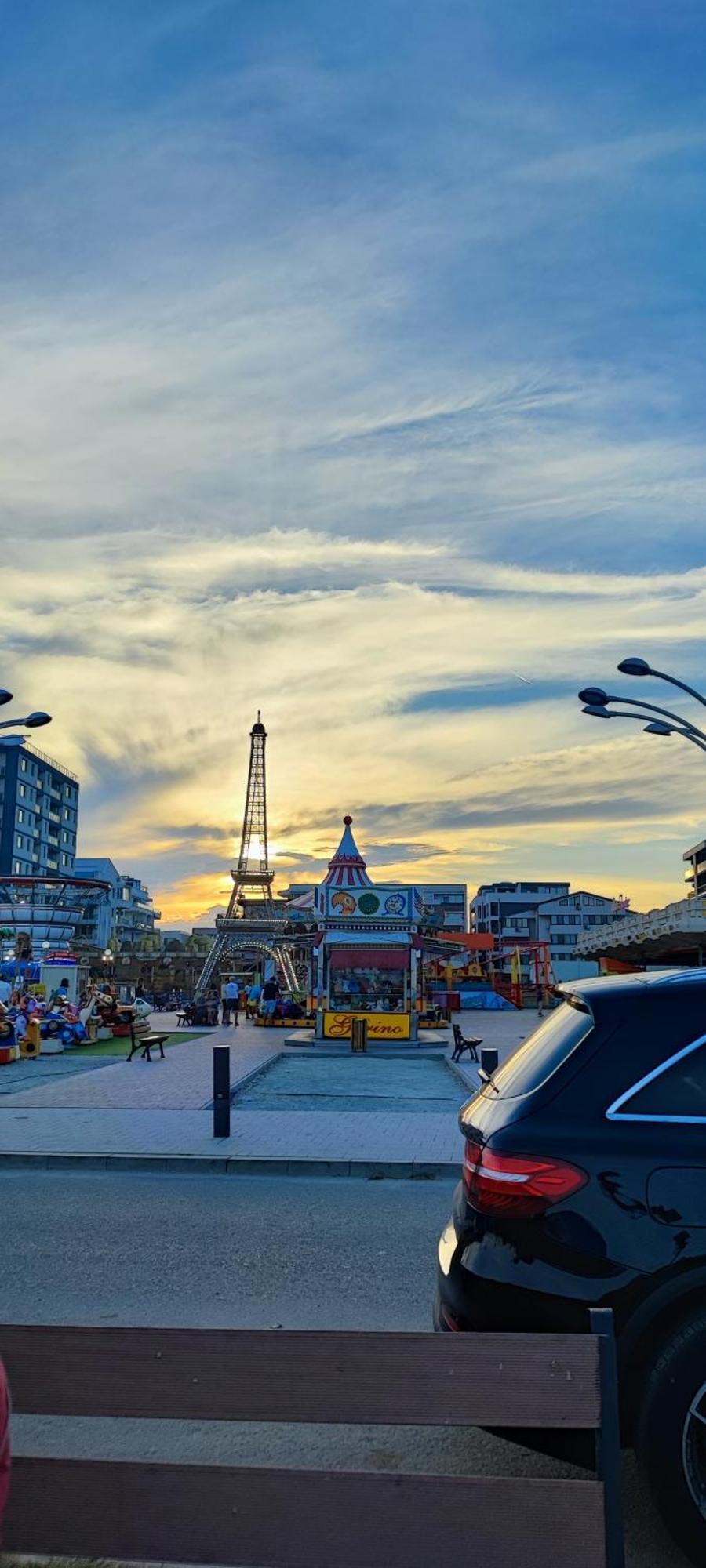 Apartament Studio Teo Blue In Mamaia Nord นาโวดาริ ภายนอก รูปภาพ